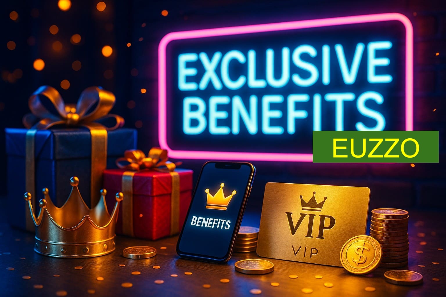Benefícios do EUZZO