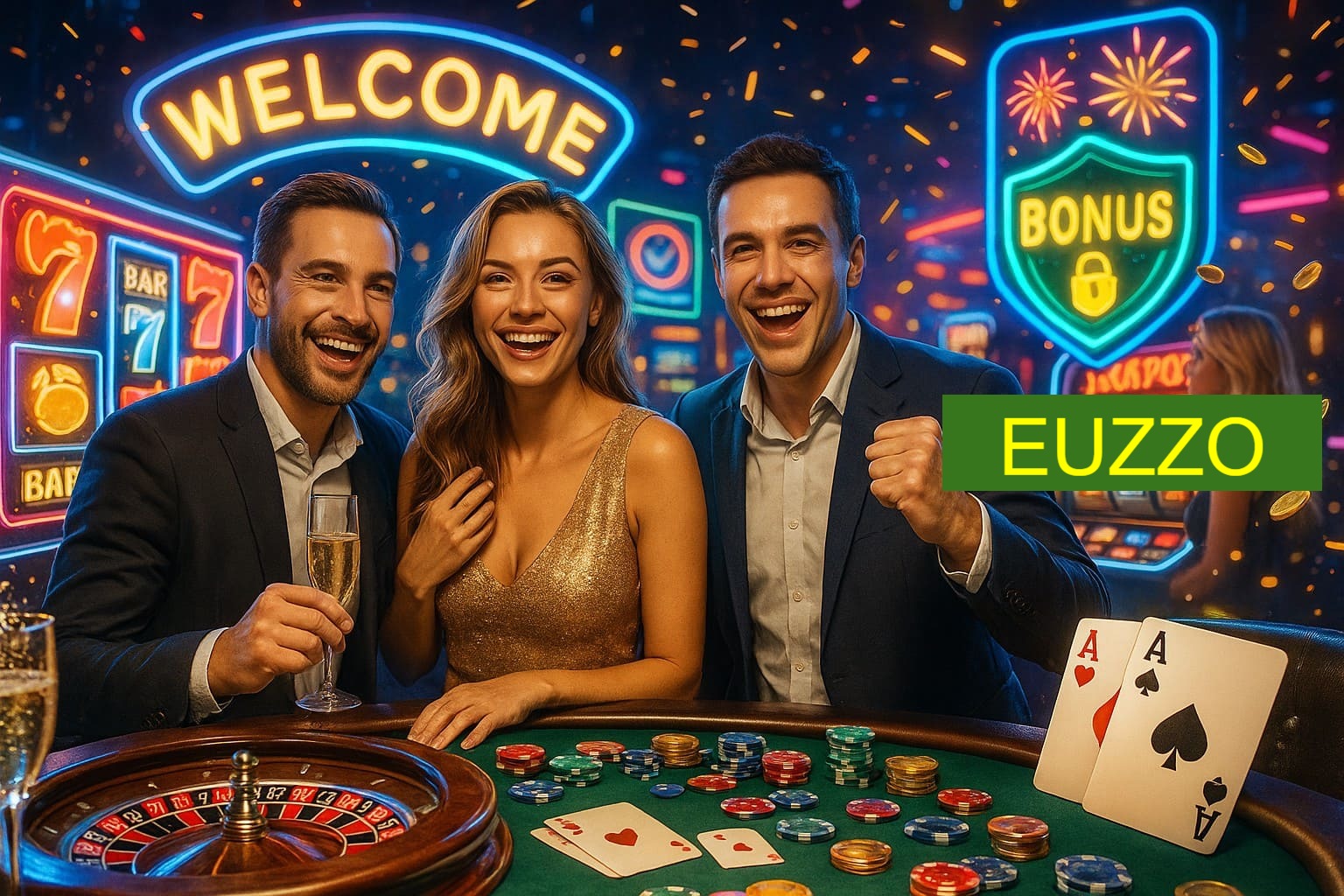 Jogos emocionantes no EUZZO