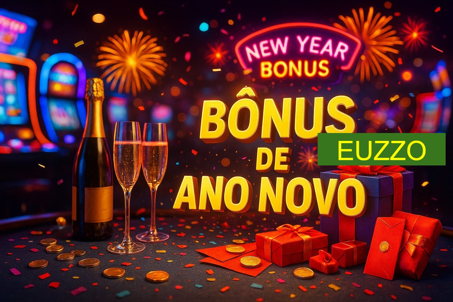 Promoções de Ano Novo no EUZZO