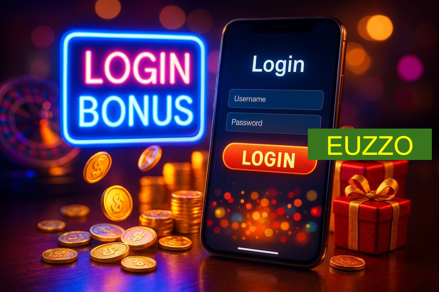 Benefícios do Login